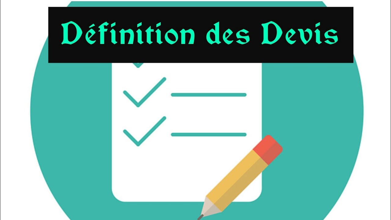 Définition des Devis