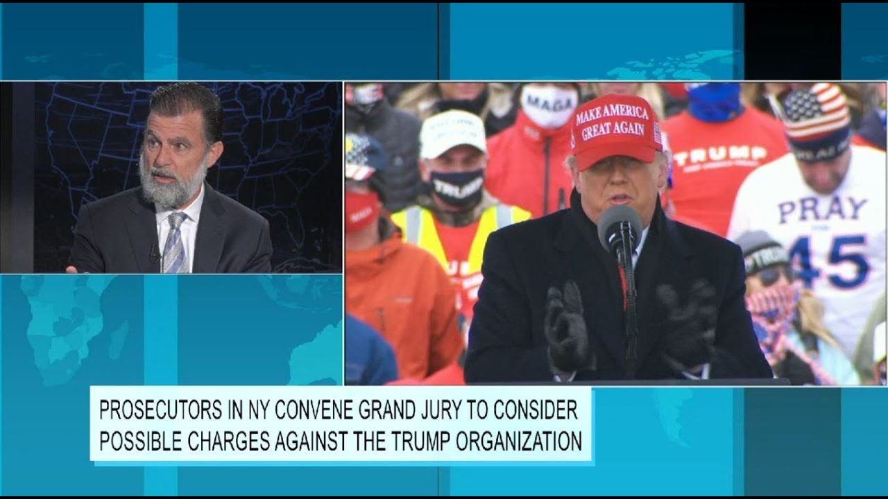 Prosecutors in NY Convene Grand Jury to Consider Possible Charges against the Trump Organization