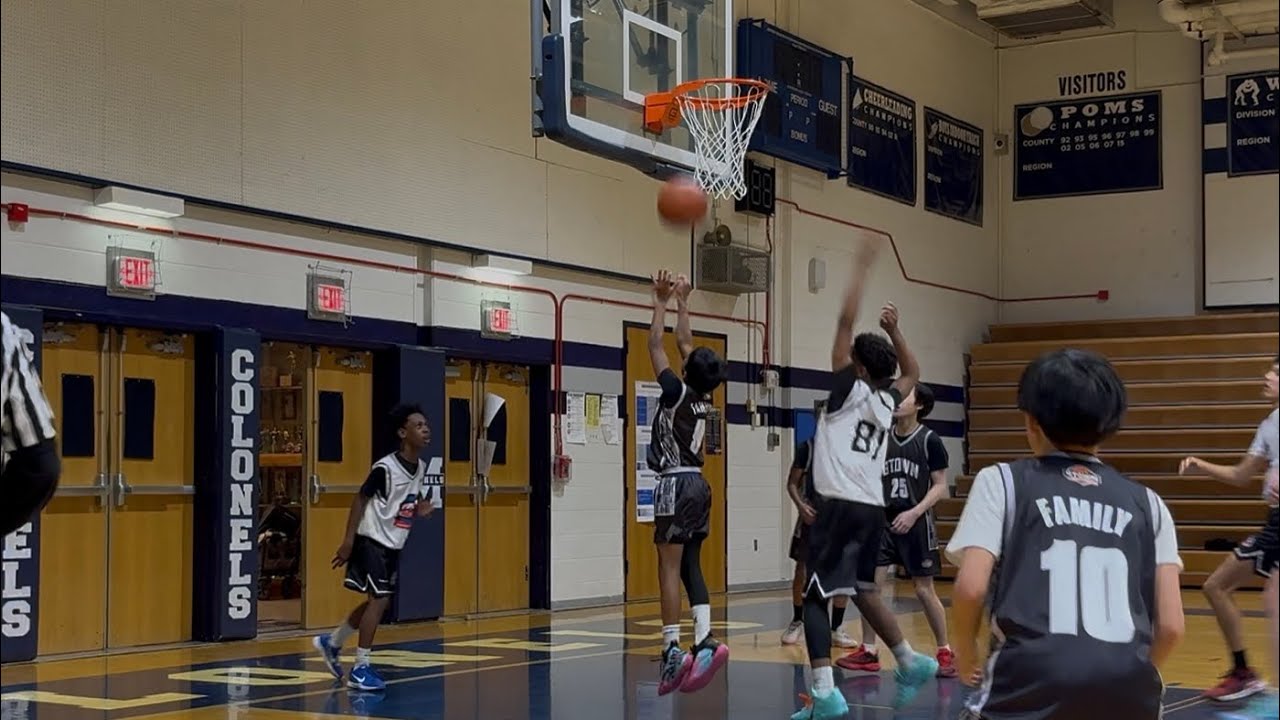 GTOWN 6th/7th vs Pat The Roc 7th/8th Blue 02/14/26