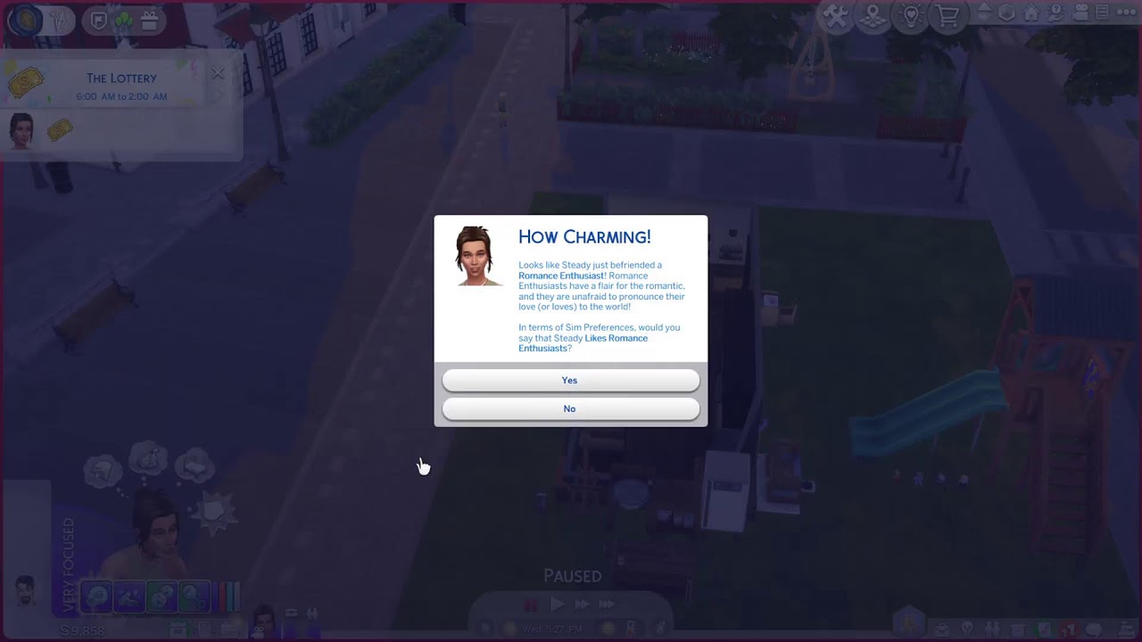 The Sims 4 - The Starving Artist