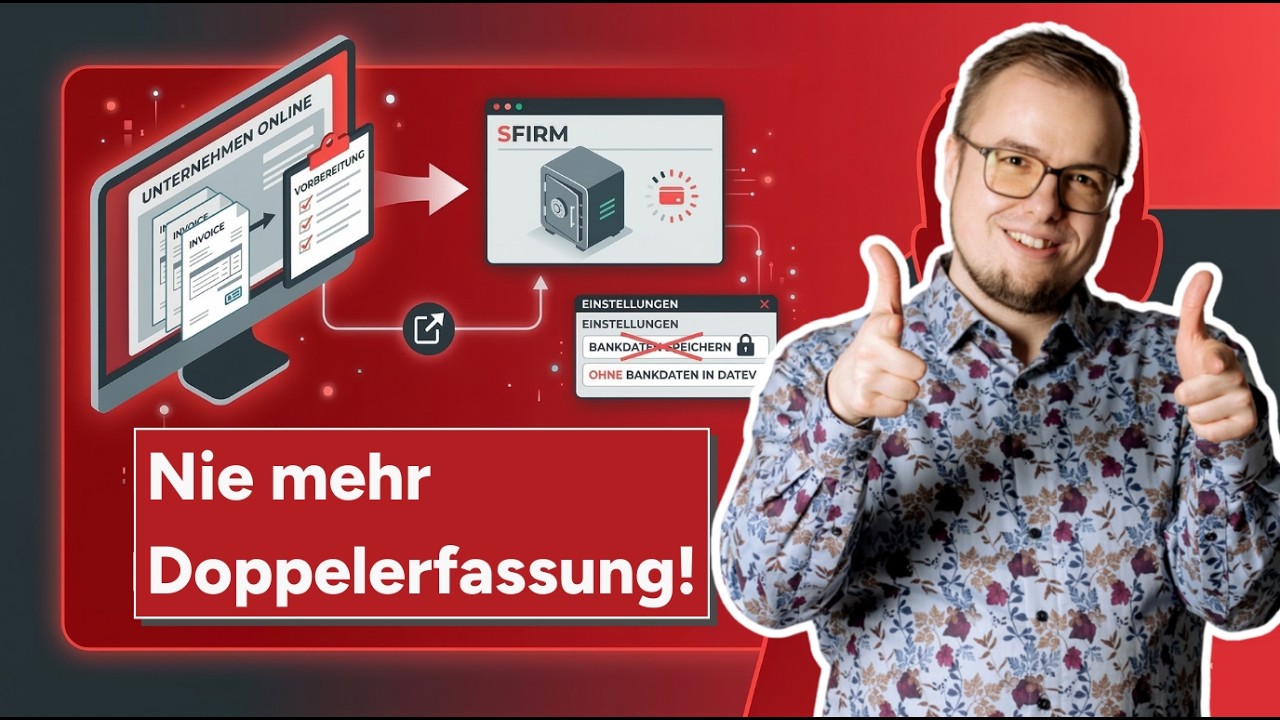 Kein Bankzugang in DATEV? So zahlst du über dein Banking-Programm