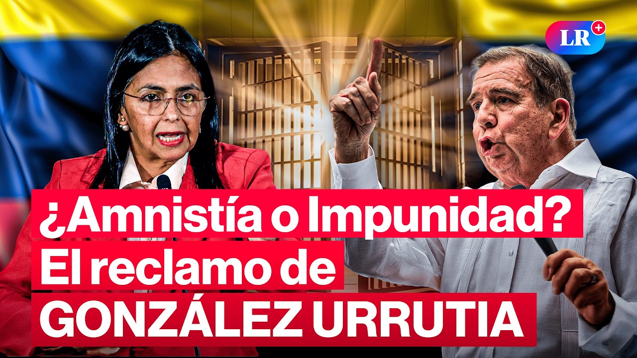 ¿AMNISTÍA O IMPUNIDAD? Esta es la advertencia de GONZÁLEZ URRUTIA | #LR