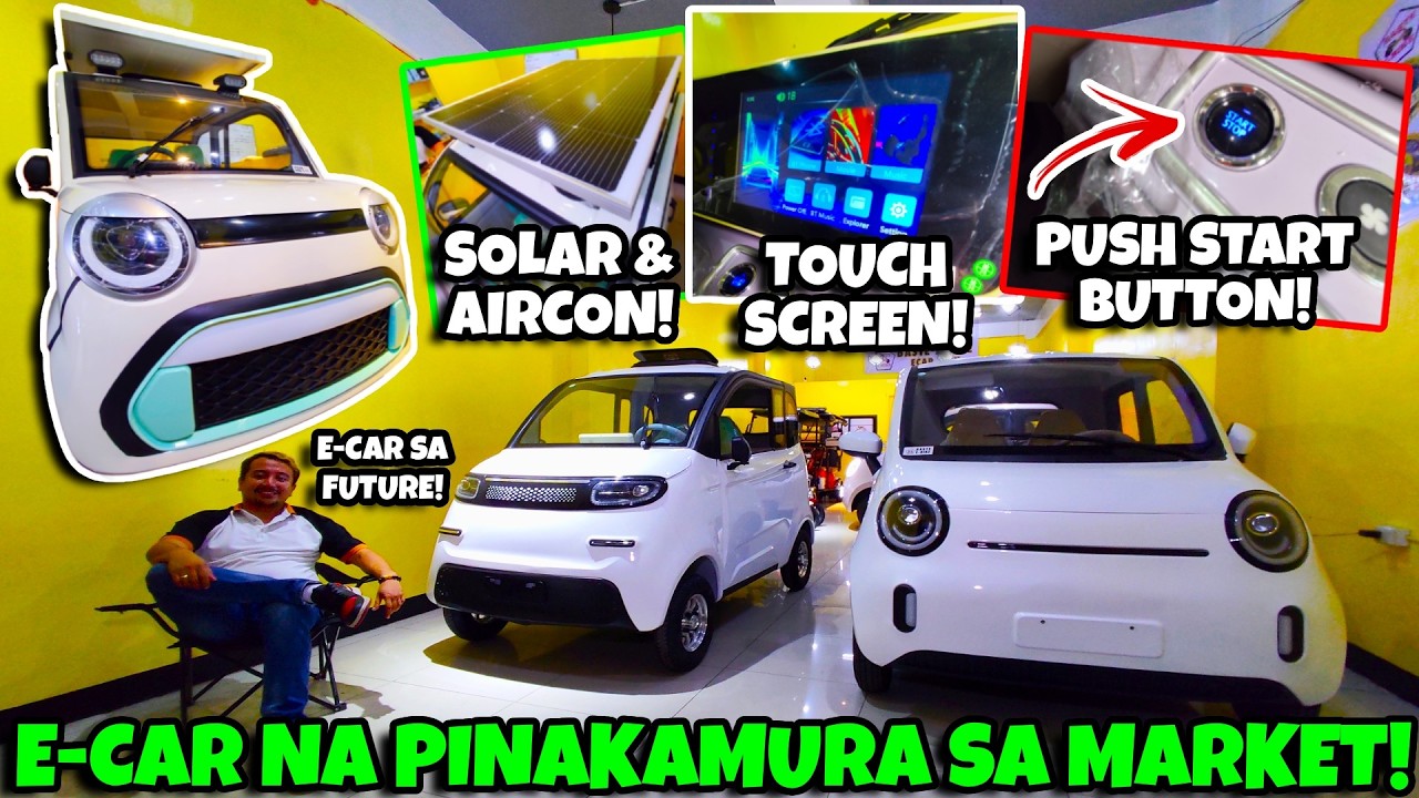 PINAKAMURANG E-CAR SA MARKET NA SOBRANG HIGH-TECH AND ADVANCED FEATURES NA!