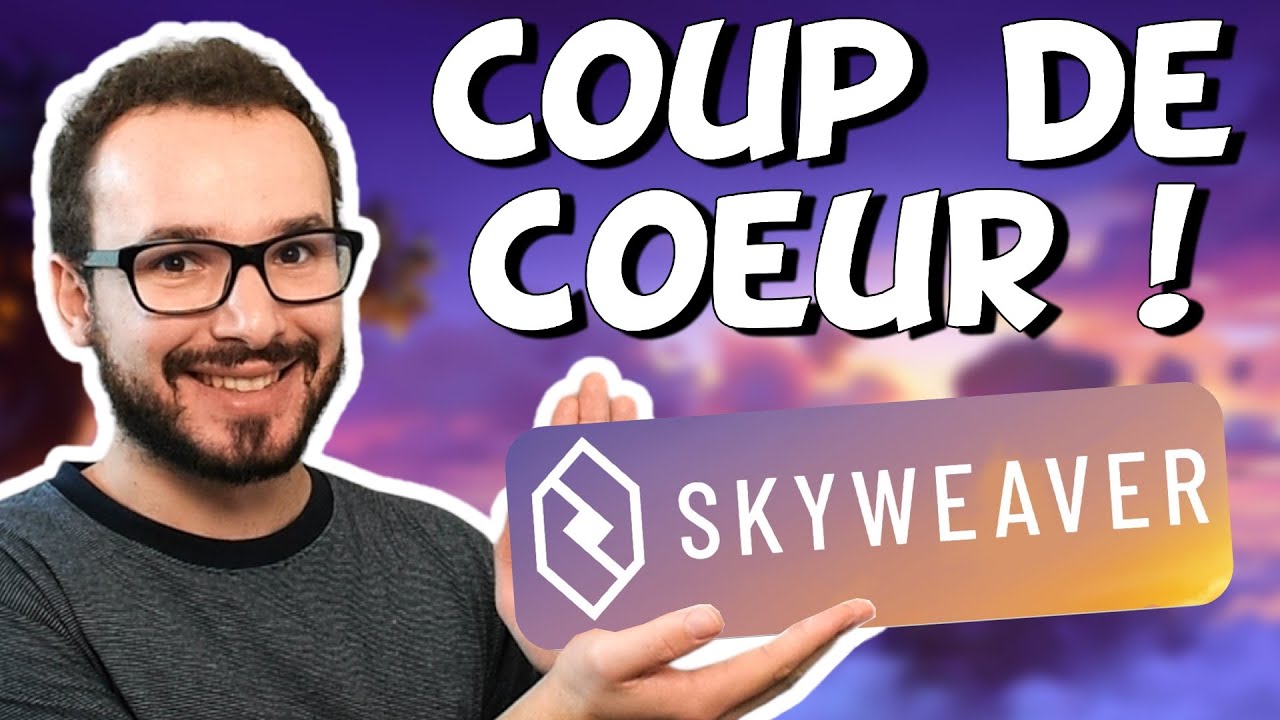 Un des MEILLEURS jeux blockchain | Skyweaver
