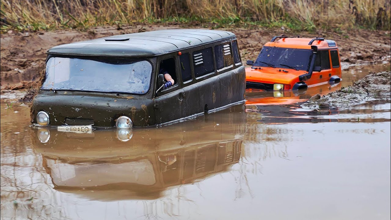 Я не понял, а зачем брать LR Discovery, если УАЗ БУХАНКА круче и дешевле!? ... RC OFFroad 4x4
