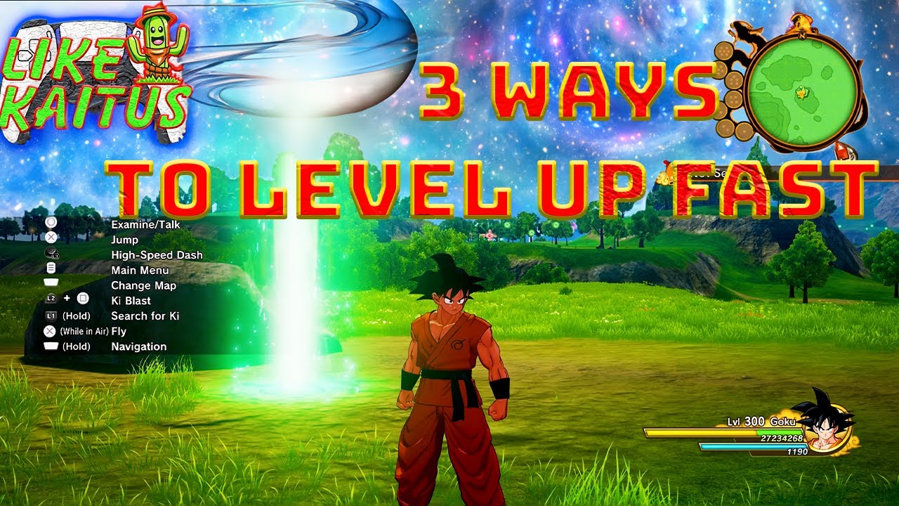 Dragon Ball Z: Kakarot — ЛУЧШИЕ способы быстро повысить уровень