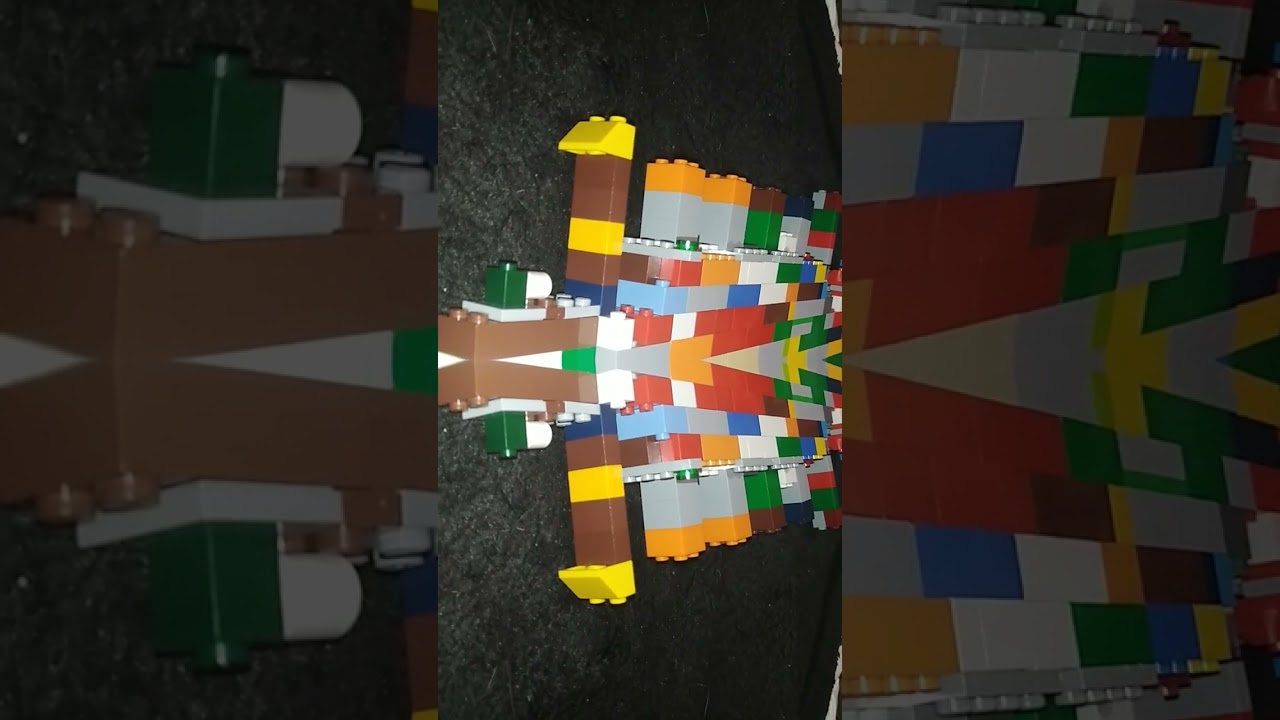 Lego Titanic Sinking Part 1