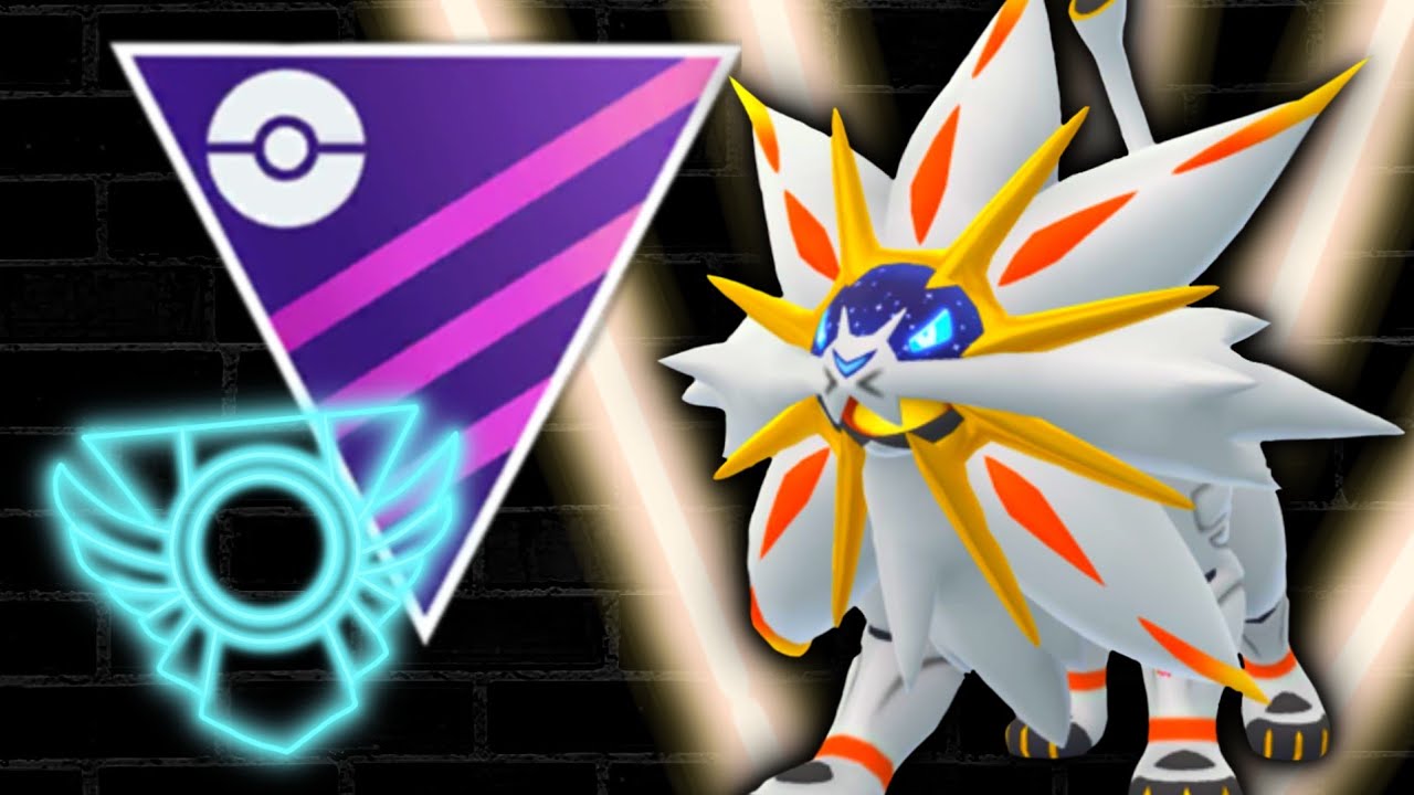 I AM LEGEND! I *SOLAR BEAMED* THE MASTER LEAGUE WITH SOLGALEO | Pokemon GO Battle League