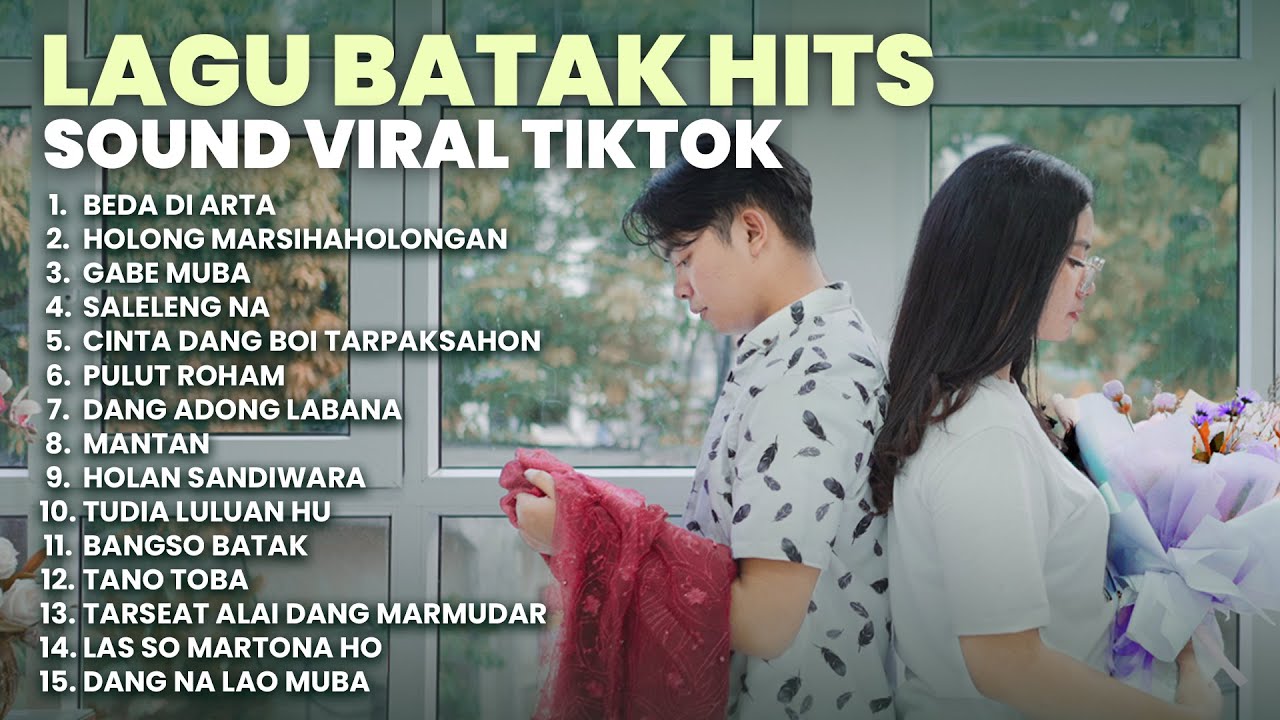 LAGU BATAK HITS SOUND TIKTOK | PLAYLIST TERBARU 2024 LAGU BATAK