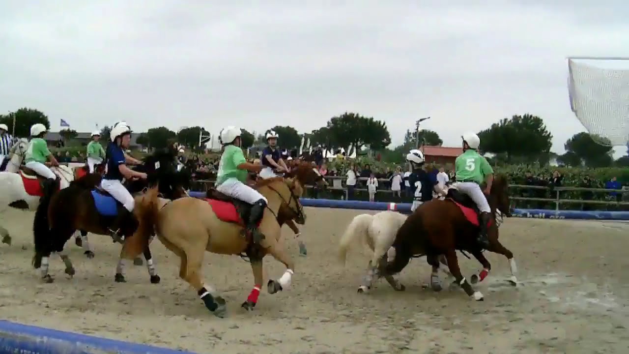 Grand Tournoi Horse ball 2016 Benjamin Elite Buts des Elfs 1er jour