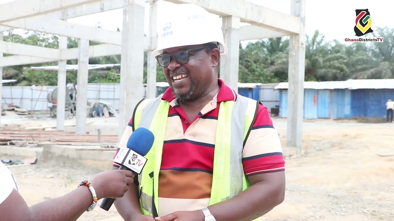 GHANADISTRICTS TV |  MPOHOR DISTRICT HOSPITAL NEAR COMPLETION