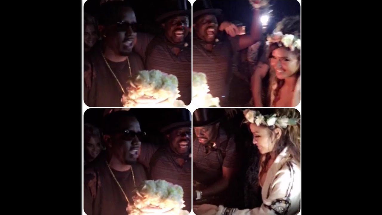 Diddy Throws Cassie A 30th birthday Party Bringing out The Game French Montana and