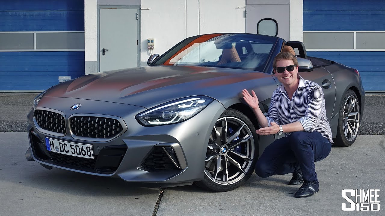 THIS is the New BMW Z4 M40i! | FIRST DRIVE