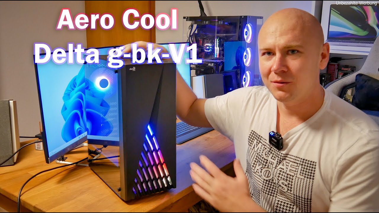 AeroCool Delta G-BK-V1 | RGB Gehäuse