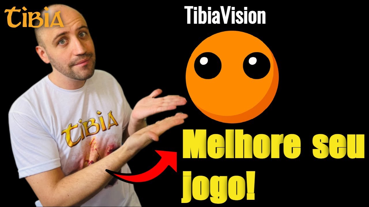 Tibia - TibiaVision: melhore sua gameplay!