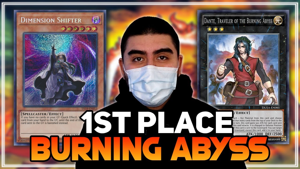 1st Place RDQ! BURNING ABYSS DECK PROFILE - Yu-Gi-Oh! March 2021 Banlist