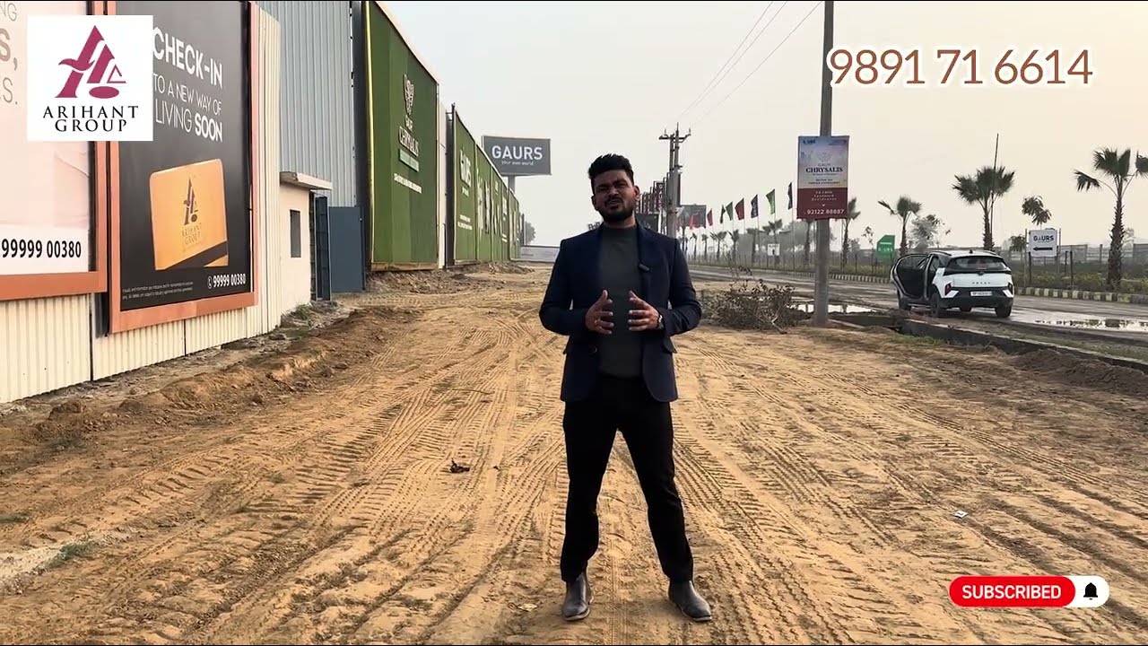 Sector 22D Yamuna Expressway | Arihant Group New Launch 🚀 Near Jewar Airport 2026