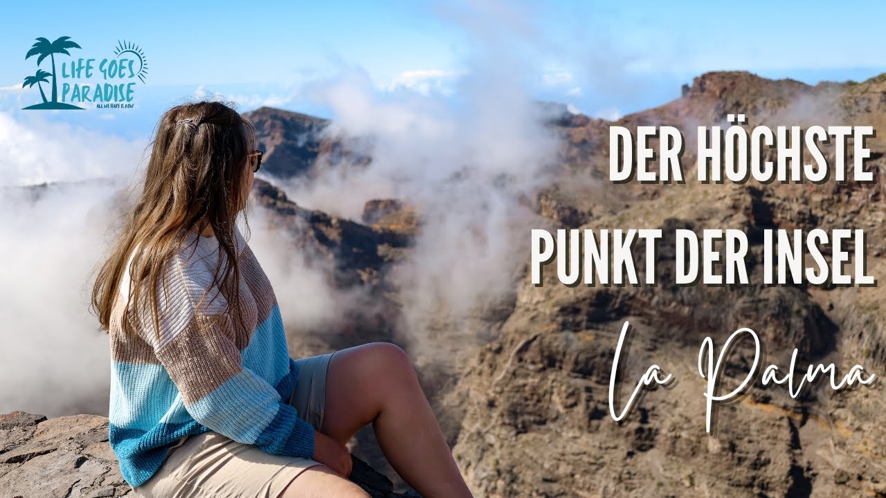 La Palma &bull; Der h&ouml;chste Punkt der Insel - Roque de los Muchachos, Roque de Santo Domingo | 4K Vlog#84