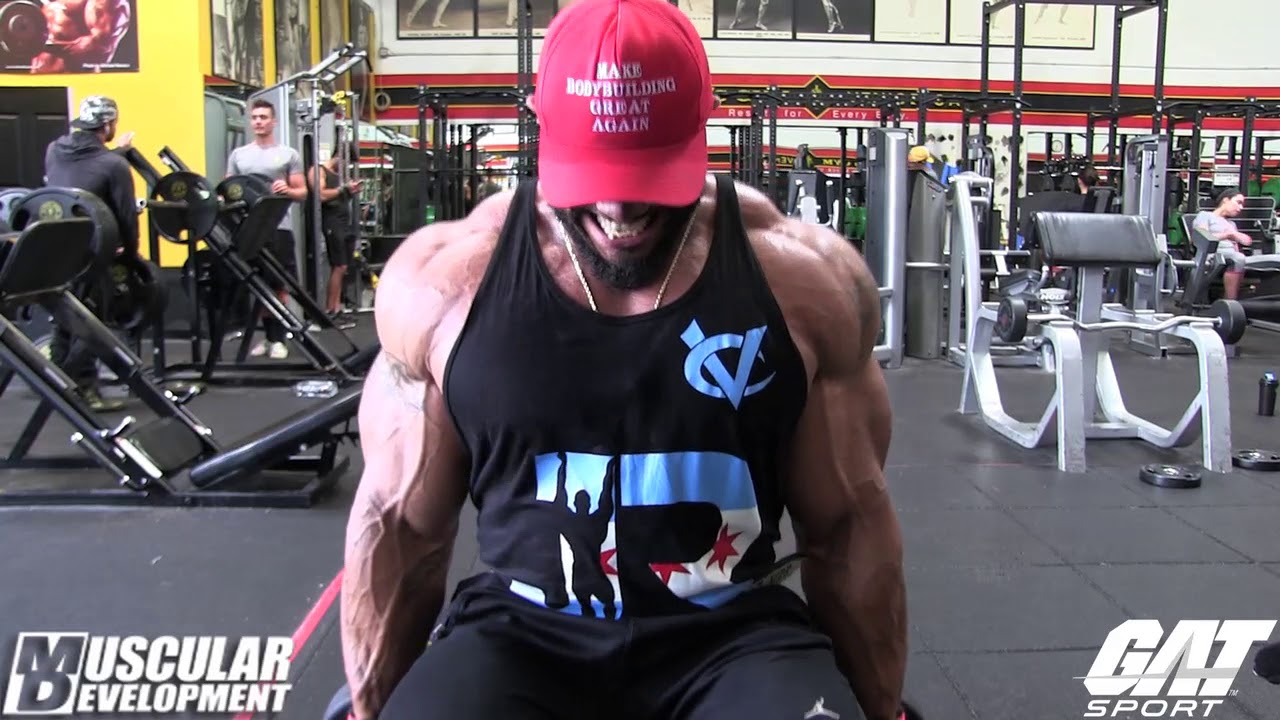 Sergio Oliva Jr. Arm Workout | Back to My Roots Ep. 6