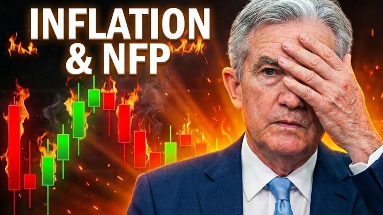 🚨 SEMAINE DÉCISIVE POUR LES MARCHÉS (Inflation - NFP ..)