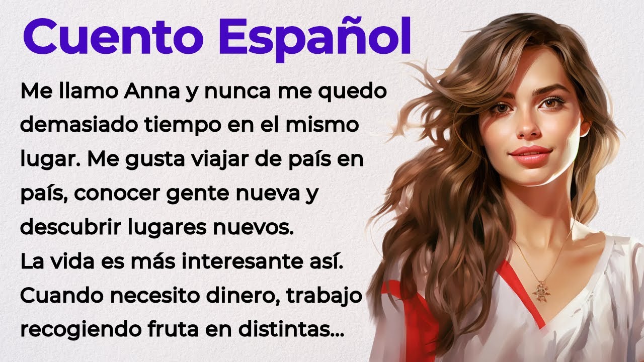 A SPANISH STORY | Spanish Story for beginners |  Level 2⭐