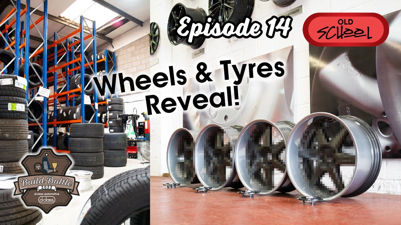 d:class Build Battle: Episode 14 Celica Wheels and Tyres!