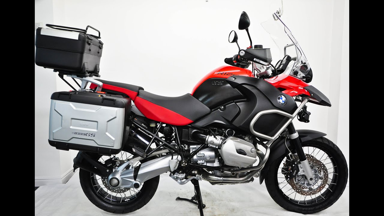 BMW R1200GS Adventure MU 2009 Red