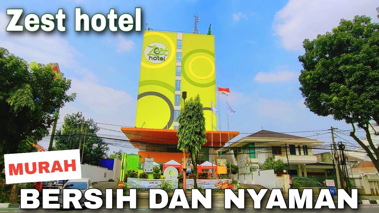 HOTEL ZEST BOGOR CLEAN AND AFFORDABLE !