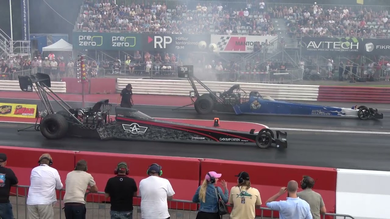Mantorp Park 2025, Dennis Nilsson, TF/304 Topfuel Dragster