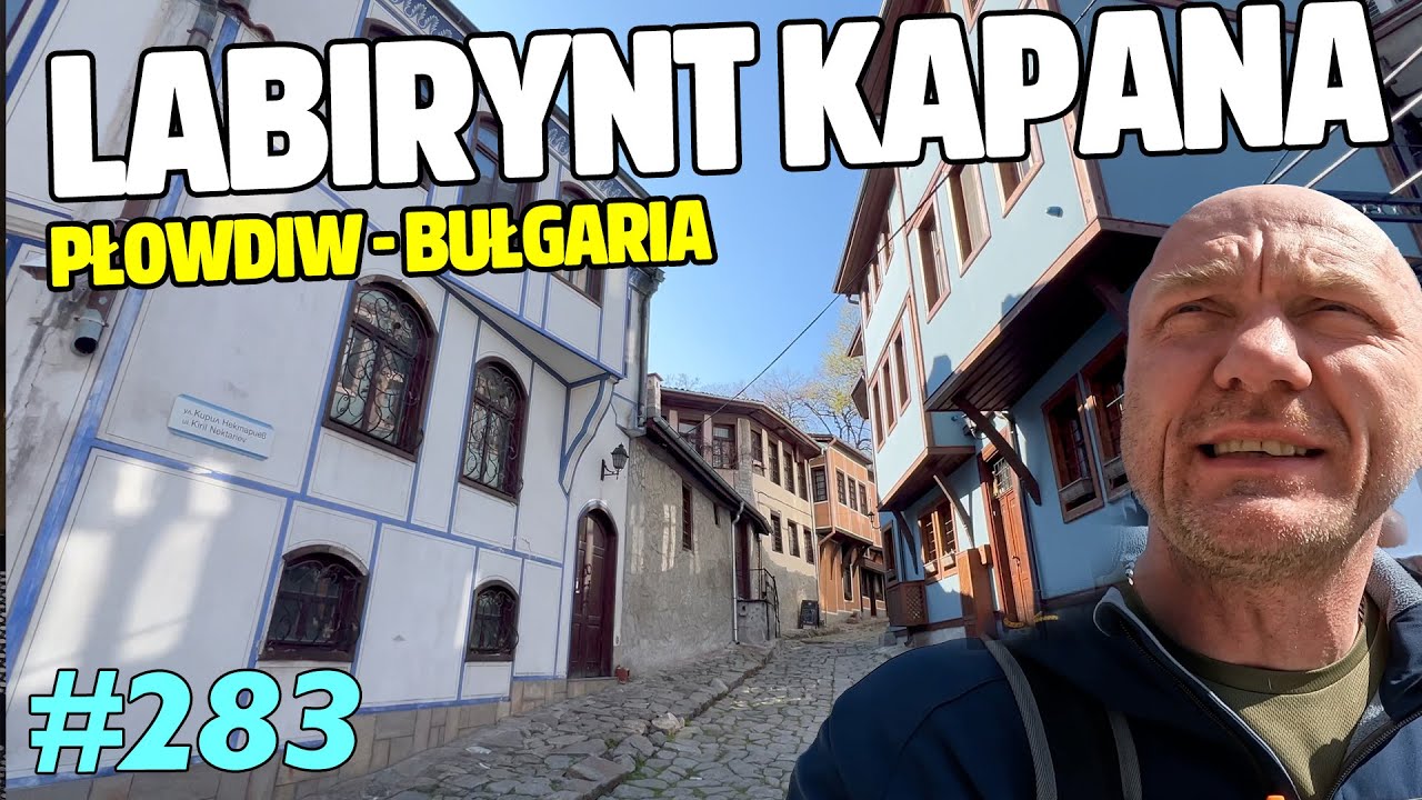 Bułgaria za stówę?! Plovdiv zaskoczył nas totalnie 😍