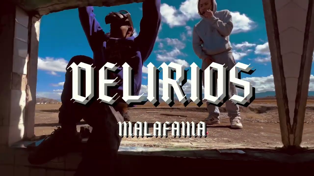 DELIRIOS    VIDEO OFICIAL    º 🅳🅴🅻🅸🆁🅸🅾🆂 º