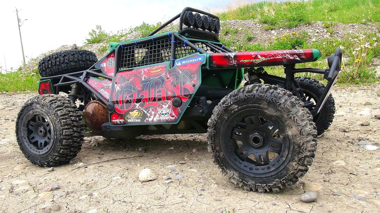 RC ADVENTURES - HUGE Kraken RC Class 1 TSK (True Scale Kit) for the Off Road HPI Baja 5B/SC/T