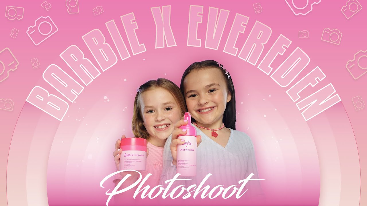 Behind the Scenes at a Barbie x Evereden Photoshoot! 📸😱