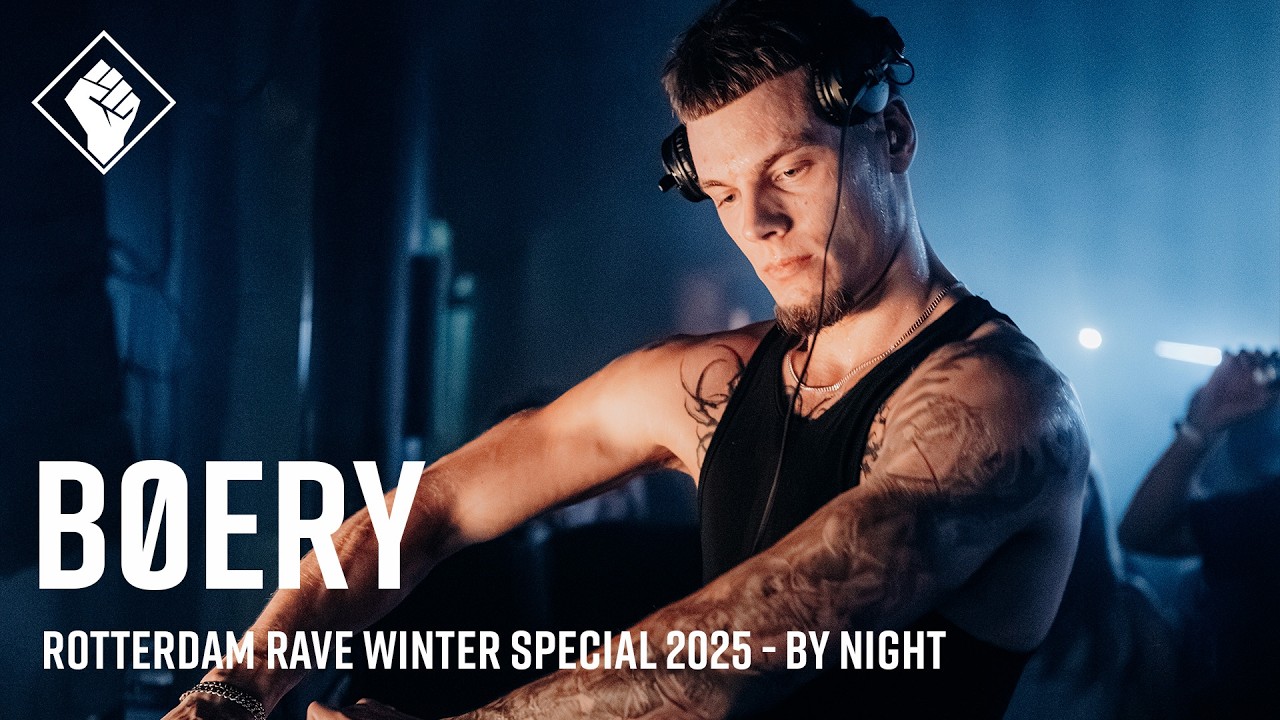 Rotterdam Rave Winter Special 2025 | By Night - BØERY
