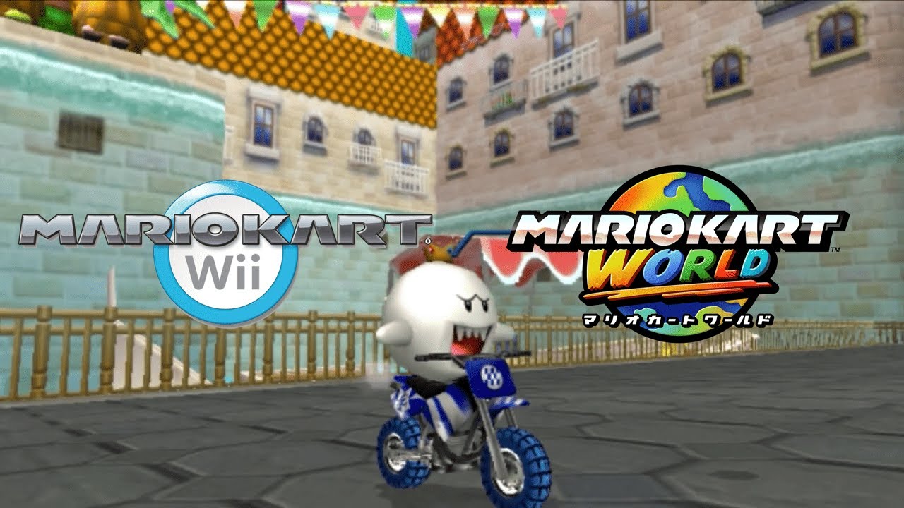 Mario Kart Wii: Delfino Pier Theme Mashup (MKWii × MKWorld)