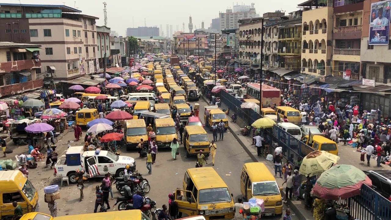 Lagos traffic