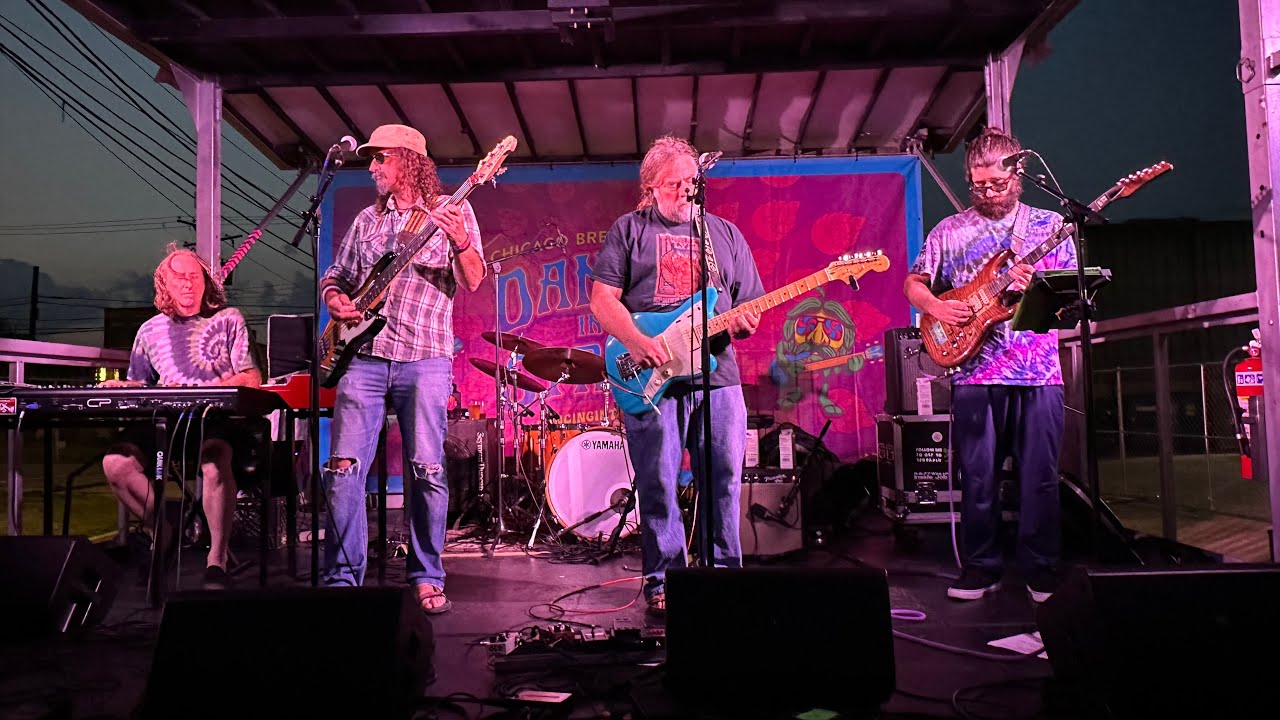 Terrapin Flyer | China Cat - I Know You Rider | Dancing in the Streets | August 3, 2024