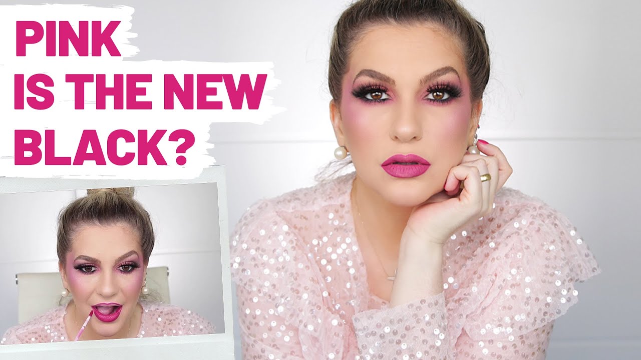 MAKE ELEGANTE E FÁCIL COM ROSA POR ALICE SALAZAR