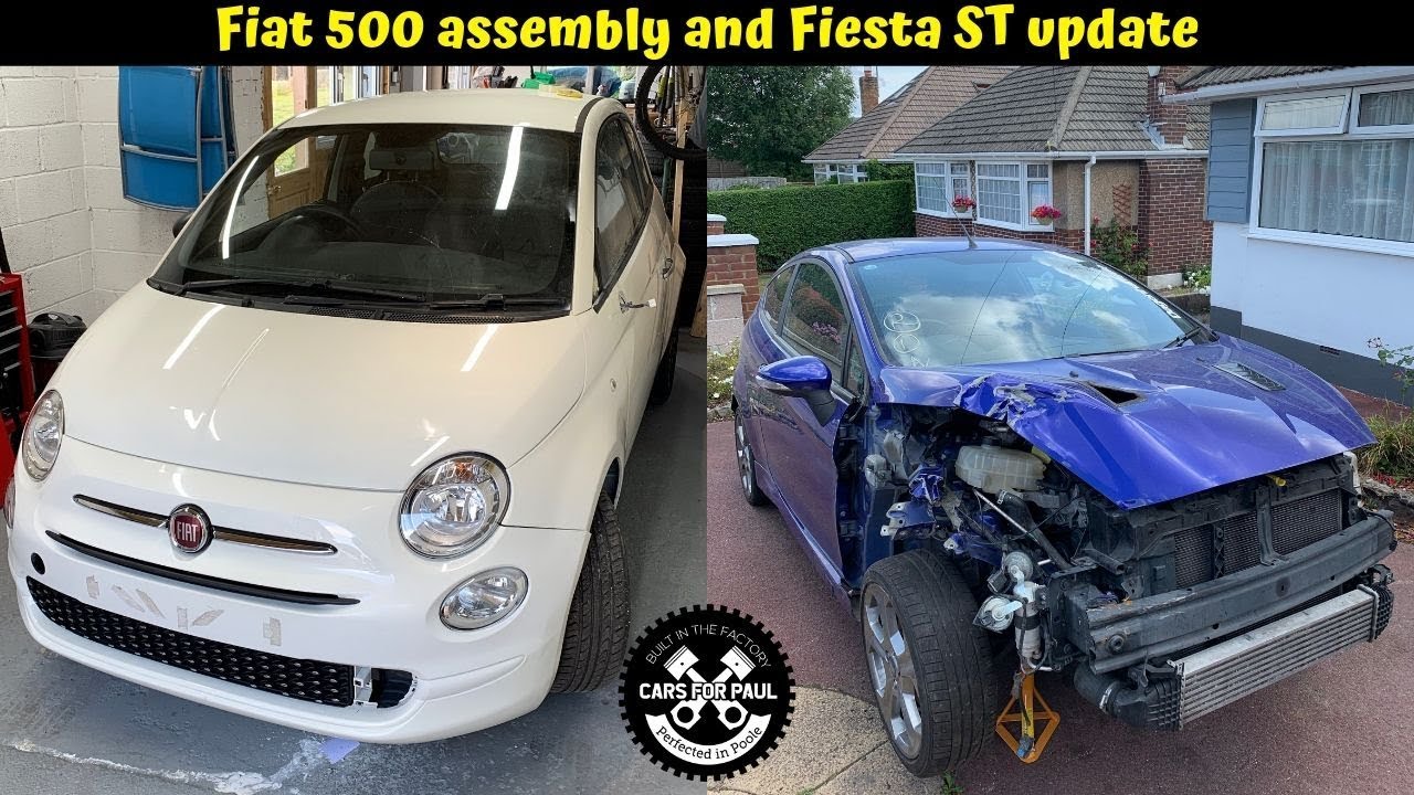 Fiat 500 assembly and Fiesta ST update