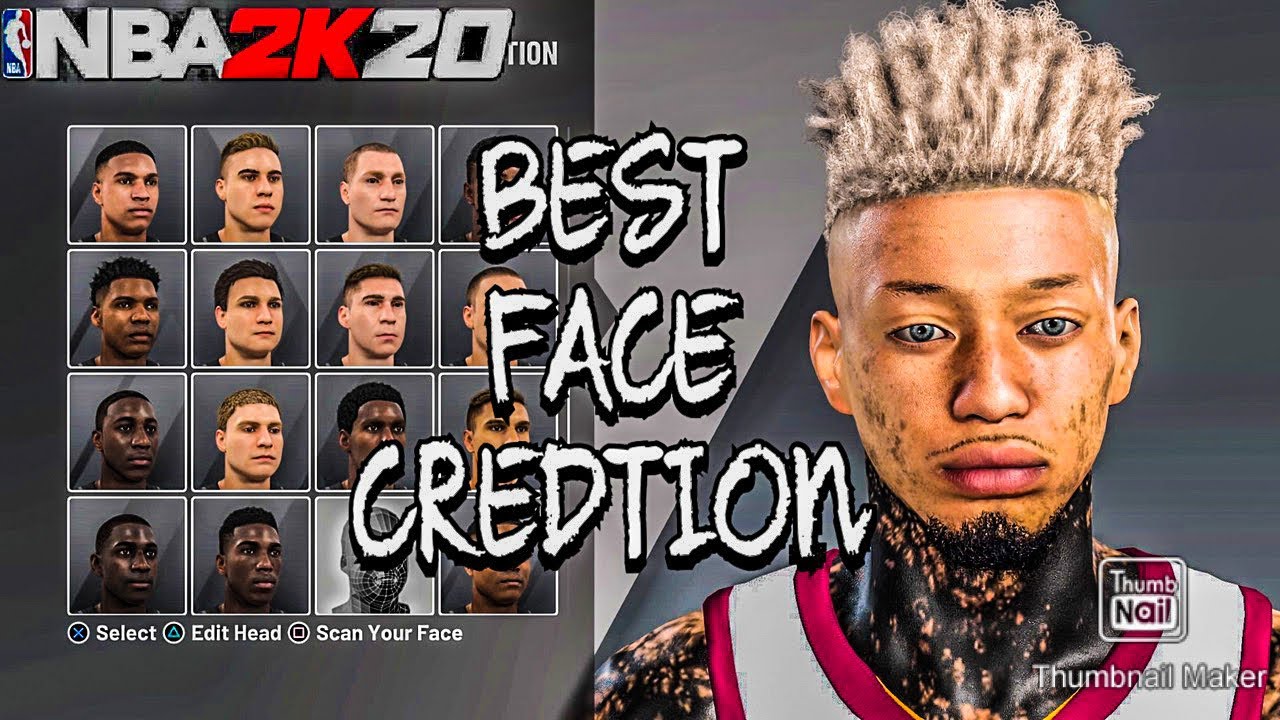 *NEW* BEST DRIPPY FACE CREATION TUTORIAL in NBA 2K20! LOOK LIKE A DRIBBLE GOD😱NBA 2K20! (VOL.2)