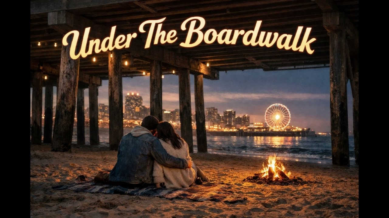 Under The Boardwalk - BIG-BOOM Reggae Electro Version