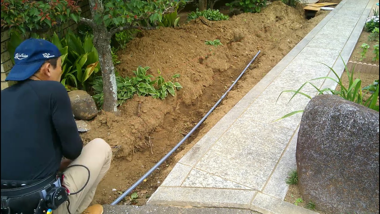 水道工事　接続
