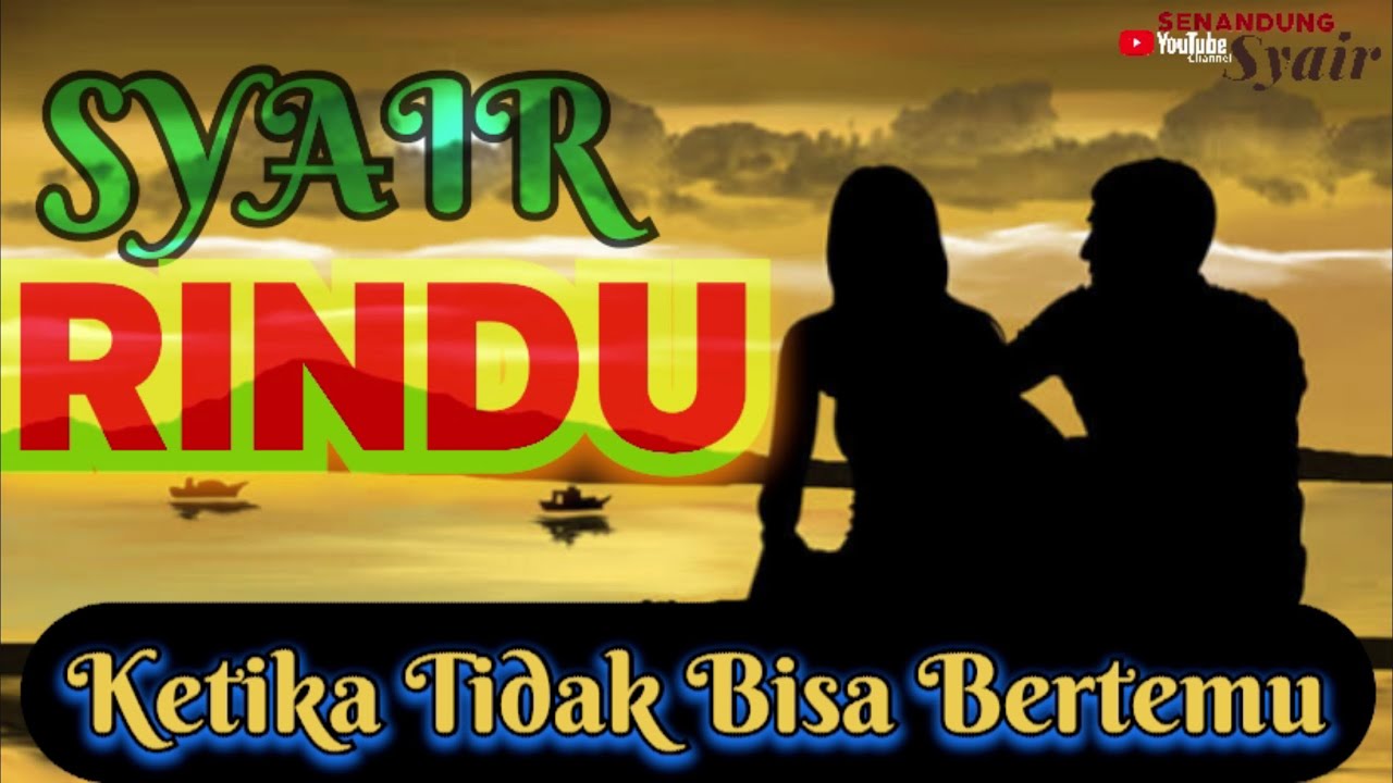 SYAIR RINDU