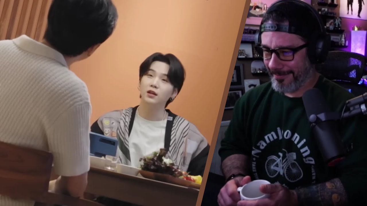 Режиссер реагирует - SUCHWITA Episode 9 - RM с Agust D