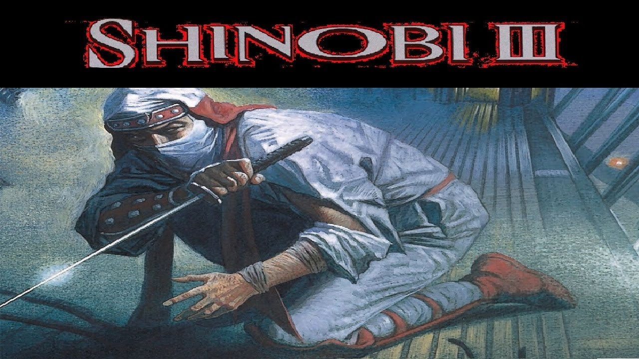 Shinobi 3 - Japonesque (MIDI REMIX)