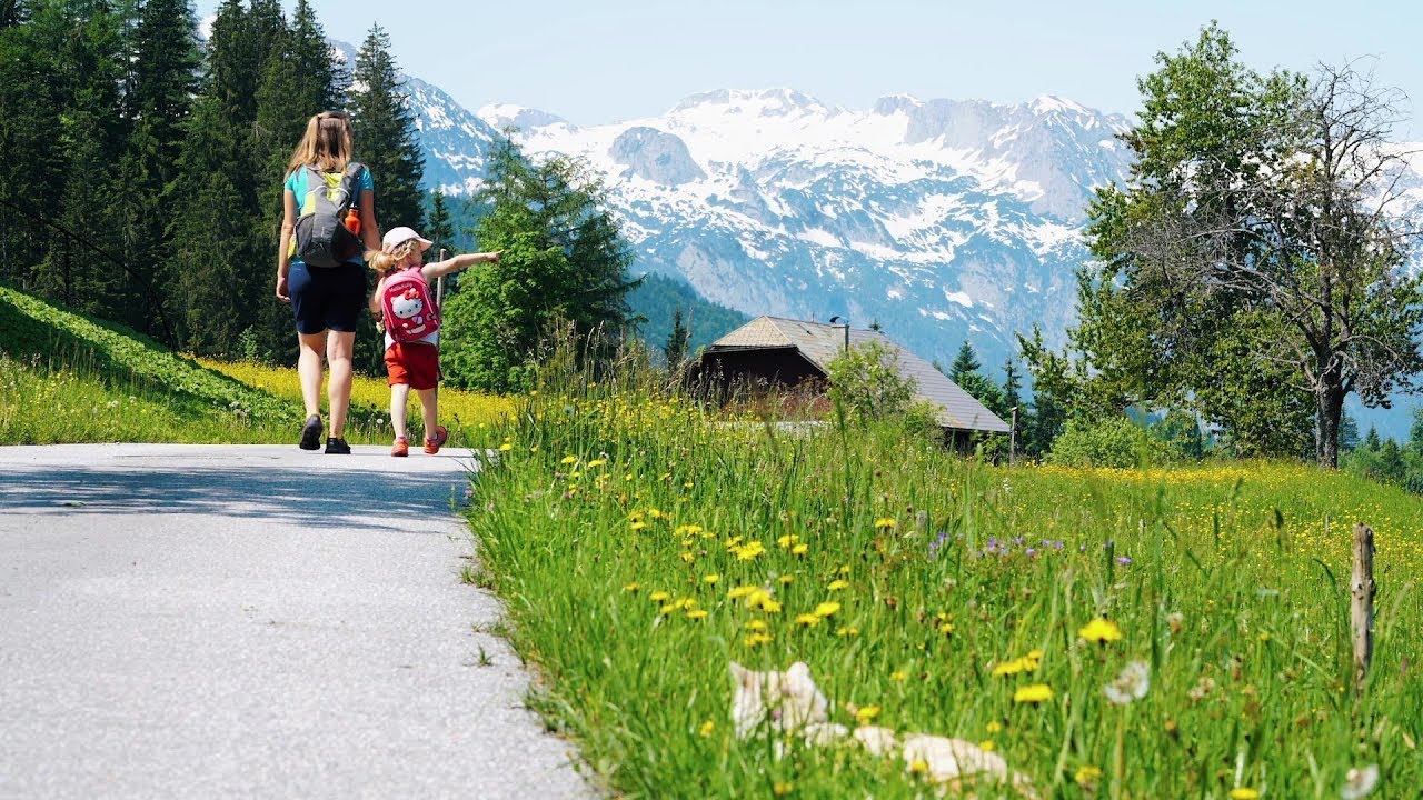 Ein Tag im Wanderdorf Russbach, Dachstein West