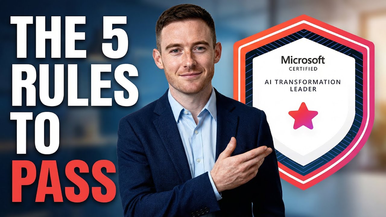 Microsoft AI Transformation Leader: The 5 Rules To Pass