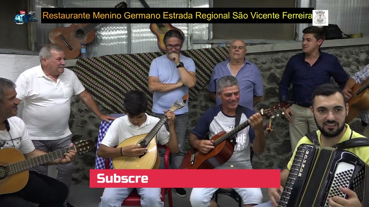 Desgarrada Com Luciano Soares , Eduardo Pereira.Macalada.Bruno Botelho.João Luis Mariano