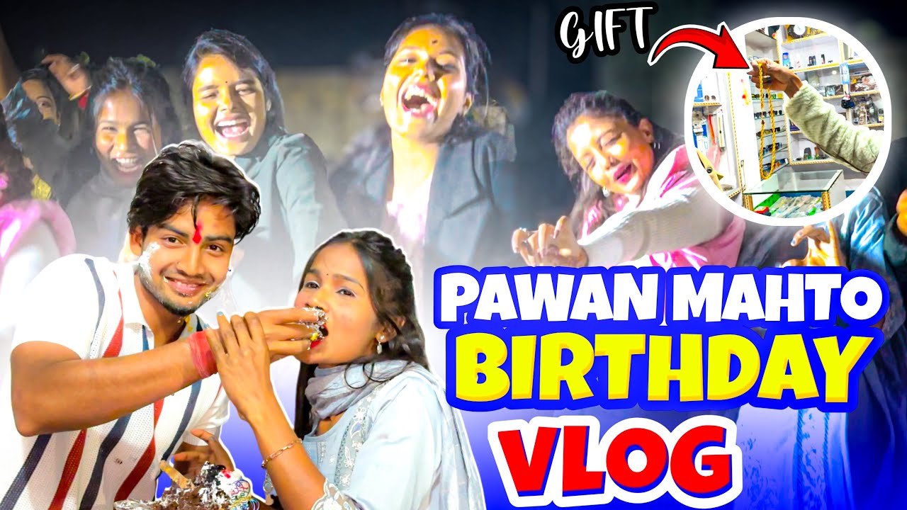 Pawan Mahto Birthday Celebration 🎉 #anjalimahto #pawanmahtobirthdaycelebration #newvlog #newvideo