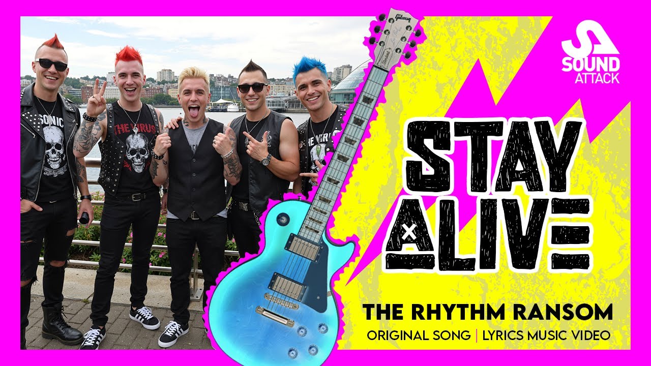 Stay Alive | A High-Energy Punk Ska Song About Survival, Chaos, and Enjoying the Ride